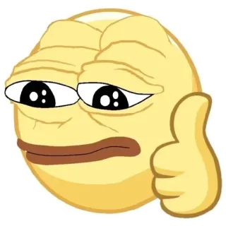 🐸 Pepe the Frog ペペ, カエル, ミーム, ネット文化 whatsapp sticker