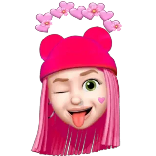 Mᴇᴍᴏᴊɪ ʙʏ @heartwithu telegram stickers