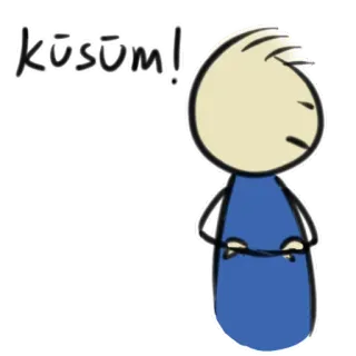 😠 küşüm! telegram sticker