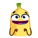 Banana :: @AuthorStickers telegram stickers