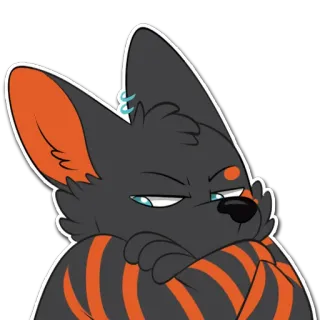 😑 telegram sticker