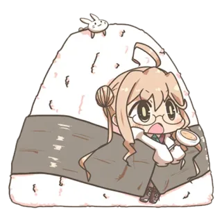 🍙 telegram sticker