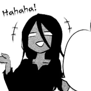 😂 Hahaha! Anime, Manga, Riendo, Jaja, Chibi, Dibujo animado telegram sticker