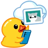 ☁