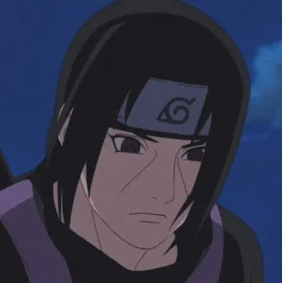 🌿 Itachi Uchiha Naruto Anime, Itachi, Uchiha, Naruto, Ninja telegram sticker