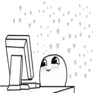 😍 telegram sticker