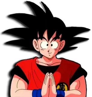 Goku telegram stickers