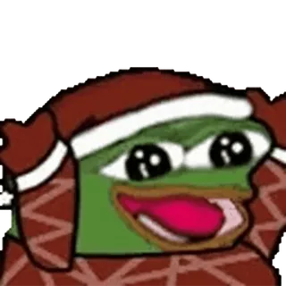 🙂 Pepe the Frog Pepe, Meme, Rana, Meme di Internet, Rana dei cartoni animati, Meme popolare telegram sticker