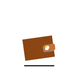 ☑️ portfel, pieniądze, finanse, waluta, gotówka telegram sticker