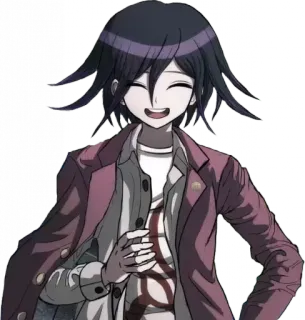 💘 Kokichi Oma anime, Kokichi, Oma, Danganronpa, vilão telegram sticker