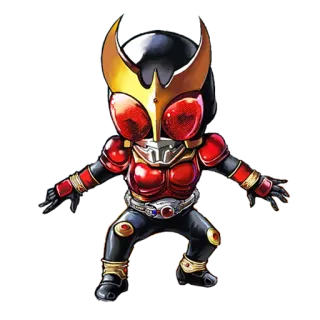 👊 kamen rider, chibi, anime, hero, action, japanese telegram sticker