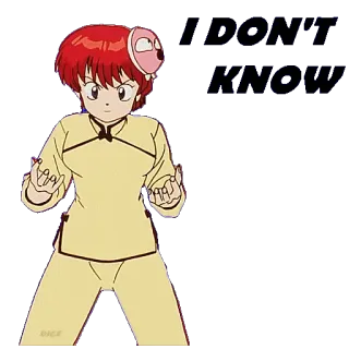 🙌 Ranma Saotome Ranma 1/2 Anime, Artes marciales, Artista marcial, Ranma, Manga whatsapp sticker