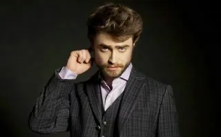 🐚 Daniel Radcliffe acteur, homme, portrait, célébrité, costume telegram sticker
