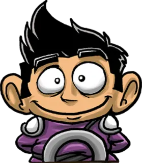 🙂 만화, 캐릭터, 만화책, 얼굴 사진, 디지털 아트, 일러스트 telegram sticker