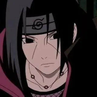 🎴 Itachi Naruto Itachi Uchiha, Naruto, Anime, Manga, Clan Uchiha telegram sticker