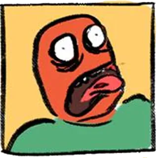 😫 telegram sticker