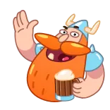Tormund the Nomad @TgEmojis telegram emojis 👋