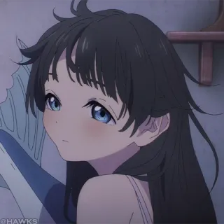 🎐 @HAWKS Anime, Ragazza, Manga, Personaggio, Carino telegram sticker