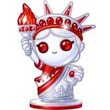 🎁 Statue of Liberty National Monument whatsapp sticker