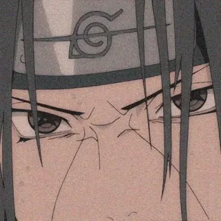 🎴 Itachi Uchiha Naruto Itachi, Uchiha, Naruto, Anime, Manga, Sharingan telegram sticker