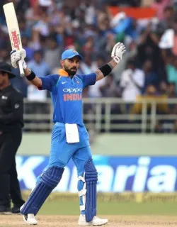 ❤️ Virat Kohli cricket, sports, India, Kohli, athlete, Indian cricket team telegram sticker