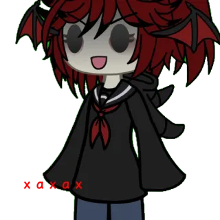 😋 xax telegram sticker