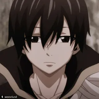 🤡. Zeref dragneel ─ @animroleplayi telegram stickers