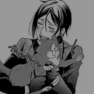 🩹 パンパンパーン Anime, Manga, Katze, Süß, Haustier, Cartoon, Kawaii telegram sticker
