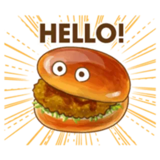 Food Jokes telegram stickers