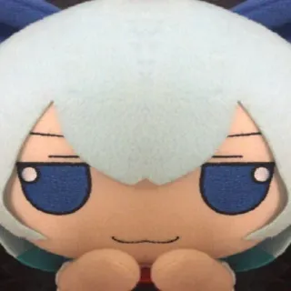 🙂 Anime, Boneca, Pelúcia, Fofo, Desenho animado whatsapp sticker