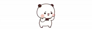 🫖 Panda, Carino, Animale, Cartone animato telegram sticker
