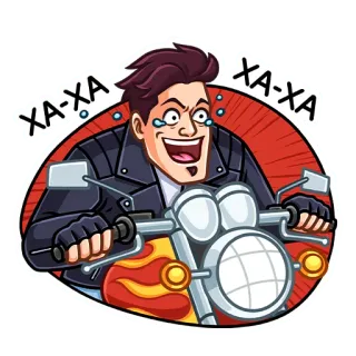 Дэвид :: @stickroom whatsapp stickers