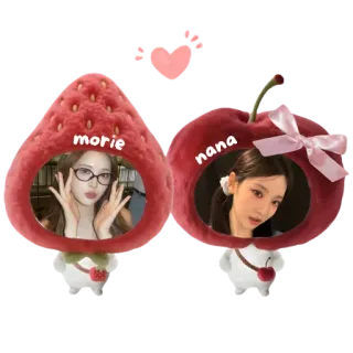 🎩 morie nana telegram sticker
