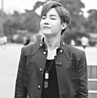 💎 J-Hope -Jhope jhope, bts, kpop, айдол, певец telegram sticker