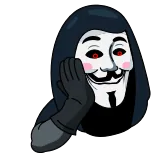 Vendetta от @RoyalDNOBOT telegram stickers