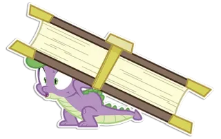 Spike whatsapp stickers