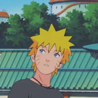 🍜 Naruto Anime, Manga, Naruto, Uzumaki whatsapp sticker