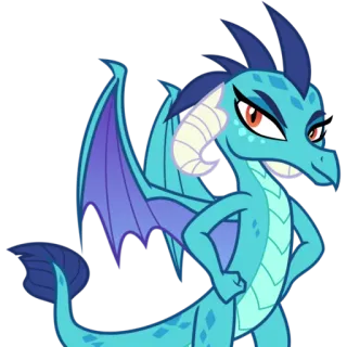 🙂 dragão, desenho animado, fantasia, criatura, personagem telegram sticker
