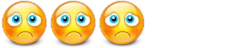 😔 Emoji, Traurig, Verärgert, Weinend, Gesicht, Emotional whatsapp sticker