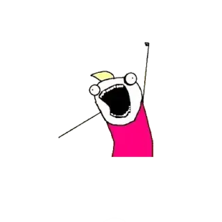 🤪 meme, internet, rage face, humor, funny, cartoon telegram sticker