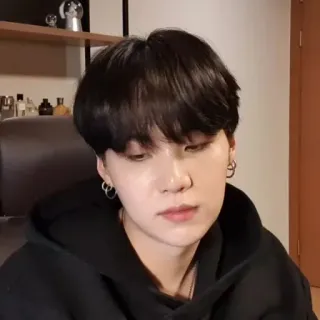 🌻 man, kpop, idol, singer, music, portrait telegram sticker