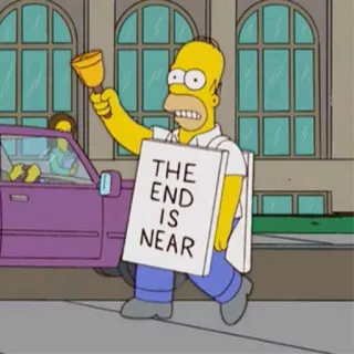 Memes de los Simpsons 2 (@Murigato7) telegram stickers