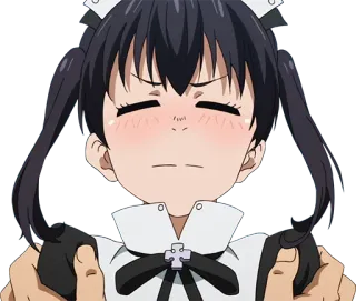 😣 Iris Fire Force アニメ, キャラクター, 女性, かわいい telegram sticker