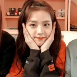 🛎 Jisoo kpop, jisoo, blackpink, певица, корейский, айдол whatsapp sticker