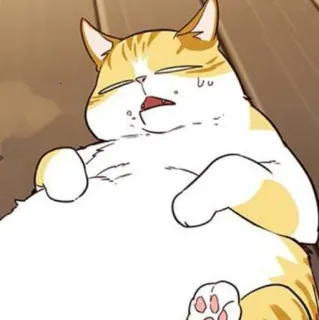 🐈 mèo, động vật, thú cưng, họ mèo, dễ thương, hoạt hình telegram sticker