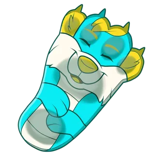 👣 whatsapp sticker