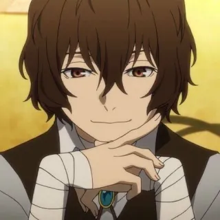 dazai osamu 🗯 
tg : @coffessx :: @fStikBot whatsapp stickers