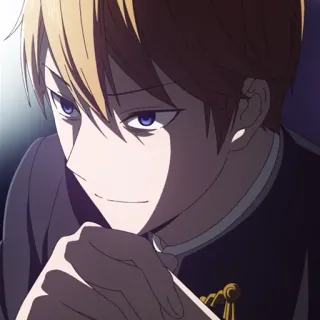 💛 Miyuki Shirogane Kaguya-sama: Love Is War Аниме, Мультфильм, Манга, Портрет, Миюки Широгане, Кагуя Сама, Любовь это война telegram sticker