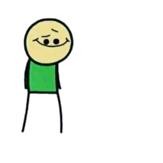 😊 Cyanide and Happiness, การ์ตูน, ตัวละคร, คนไม้ขีด telegram sticker