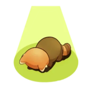 😖 binatang, imut, kartun, mengantuk, stiker binatang, karakter telegram sticker